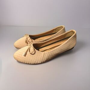 Alpine Swiss Womens Ballet Flats Round Toe Slip On Comfortable Flat Shoes Size 7